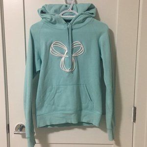TNA turquoise hoodie